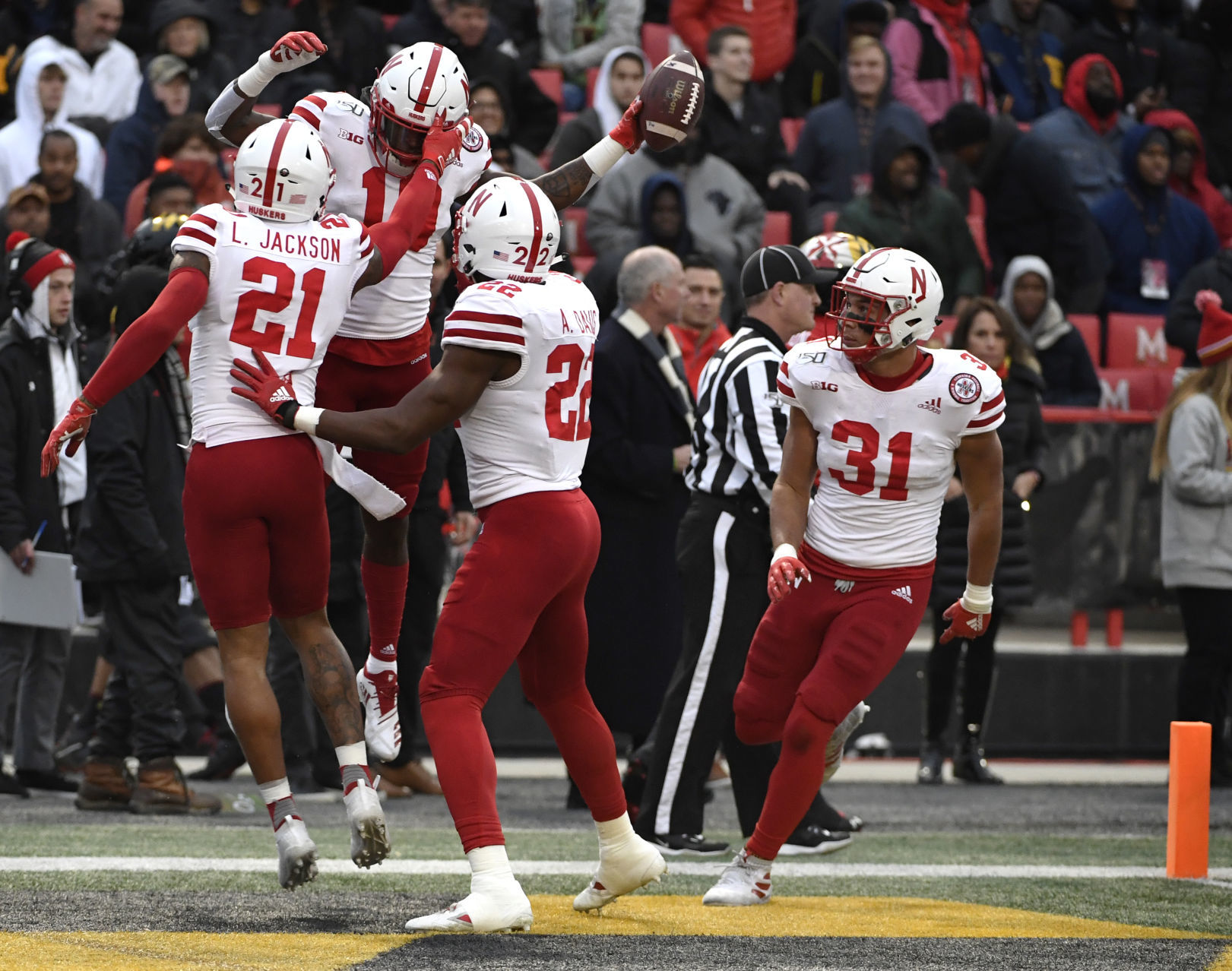 Nebraska at Maryland, 11.23